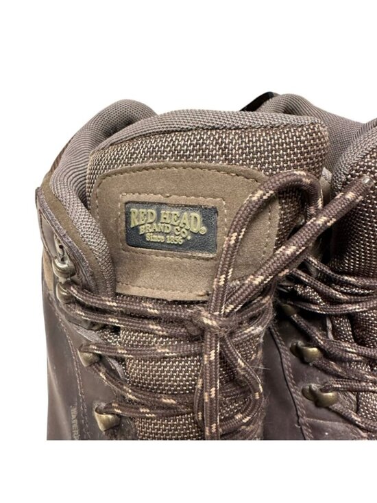 RedHead Wildcat Hiking Boots Men’s Size 10M Brown Leather Shoes Outdoor Camping main image 4